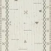 Ashley Furniture R407652 Ashley Furniture R407652 Dot - 5' x 7' Rug - Cream / Brown / Taupe