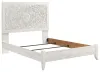 Ashley Furniture B181B6 Ashley Furniture B181B6 Paxberry - Queen Panel Bed - Whitewash