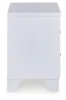 Ashley Furniture PCB392-92 Jarlee - Two Drawer Night Stand - White