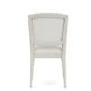 Riverside Furniture 25057 Carmella - Upholstered Back Side Chair (Set of 2) - Pebble Oak