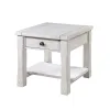 New Classic T3883-20 New Classic T3883-20 Dorsey - 1 Drawer End Table -White