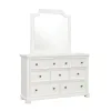 Samuel Lawrence Furniture S920-410 Savannah - 7-Drawer Dresser - White Finish