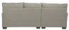 Jackson Furniture Industries 4478/75/42-38 Jackson Furniture Industries 4478/75/42-38 Middleton - 2 Piece Sofa Chaise With Left Side Facing Chaise - Cement
