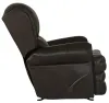 Jackson Furniture Industries 524111-1268/09-3068/09 Roberto - Leather Rocker Recliner - Cocoa