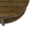 Liberty Furniture 348-OT1010 Breckinridge - Round Cocktail Table - Dark Brown