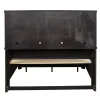 Liberty Furniture 759-BR15B Thornwood Hills - King Bookcase Headboard - Rock Beaten Brown