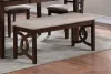 New Classic D1701-25-CHY New Classic D1701-25-CHY Gia - Bench - Cherry
