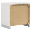 CoasterEssence 203500KW-S5L Felicity - California King 5 Piece Bedroom Set - White Gloss