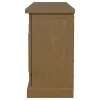 CoasterElevations 180205 Florence - 4 Door Dining Sideboard Buffet Cabinet - Rustic Honey