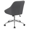 CoasterEveryday 801422 Jackman - Upholstered Adjustable Home Office Desk Chair - Gray