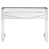 CoasterEssence 802141 Gemma - 2-Drawer Writing Desk - White High Gloss