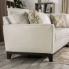 Furniture of America SM1116-SECT Bridie - Sectional - Ivory