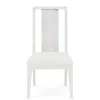 Riverside Furniture 82557 Hepburn - Upholstered Side Chair (Set of 2) - White