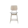 New Classic D1651W-22 New Classic D1651W-22 Oscar - Counter Chair (Set of 2) - White Ash