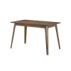 New Classic 45-1651-C4CT Oscar - Counter Table & 4 Chairs - Walnut