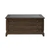 Liberty Furniture 512-OT1011 Arden Road - Square Collector Cocktail Table - Satin Cherry
