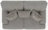 Jackson Furniture Industries 347002-1703/38-2504/38 Zeke - Loveseat - Cloud