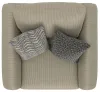 Jackson Furniture Industries 210601-1789/36-2970/36 Ezra - Chair 1/2 - Twine