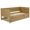 Coaster Fine Furniture 300685 Calinda - Wood Twin Daybed With Trundle - Natural