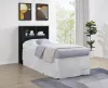 Coaster Fine Furniture 315851T Westpark - Twin Bookcase Headboard - Black
