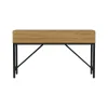 Intercon NP-TA-5218-NTO-C Intercon NP-TA-5218-NTO-C Newport - Sofa Back Table - Natural Oak