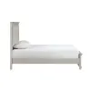 New Classic 00-B3941-100 Silver Sands - 6/6 Eastern King Bed - Gray