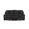 New Classic U093-30-CHG New Classic U093-30-CHG Brookings - Sofa With Dual Recliner - Charcoal