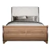 New Classic 00-B1828-200 New Classic 00-B1828-200 Coventry Hall - 6/0 Western King Bed - Light Brown