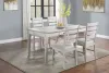 New Classic 40-D4129-D4C New Classic 40-D4129-D4C Echo - Dining Table And 4 Chairs - Driftwood