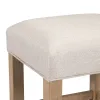 Liberty Furniture 351-OT9001 Corso - Upholstered Console Stool - Natural & Concrete