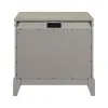 Liberty Furniture 694-BR61 New Haven - Nightstand With Charging Station - Sanctuary White