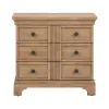 Liberty Furniture 928-BR62 Haven Hills - Bedside Chest With Charging Station - Camel Beige