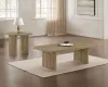 Coaster Fine Furniture 722858-S2 Adina - 2 Piece Wood Coffee Table Set - Distressed Light Brown