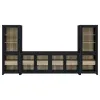 Coaster Fine Furniture 720223-SET Denison - 3 Piece Entertainment Center 79
