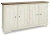 Ashley Furniture A4000268 Roranville - Accent Cabinet - Antique White