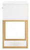 Ashley Furniture EB1867-291 Ashley Furniture EB1867-291 Socalle - One Drawer Night Stand - Two-Tone