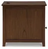 Ashley Furniture T300-117 Ashley Furniture T300-117 Treytown - Chair Side End Table - Brown