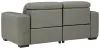 Ashley Furniture U94202S10 Ashley Furniture U94202S10 Correze - 2-Piece Power Reclining Sectional - Gray
