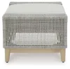 Ashley Furniture P798-814 Seton Creek - Ottoman With Cushion - Gray