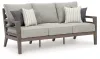 Ashley Furniture P564-838 Hillside Barn - Sofa With Cushion - Gray / Brown