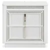 Ashley Furniture B822-92 Chalanna - Two Drawer Night Stand - White