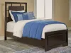 Ashley Furniture B441B2 Ashley Furniture B441B2 Covetown - Twin Panel Bed - Dark Brown