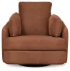 Ashley Furniture 9210261 Modmax - Swivel Glider Recliner - Spice