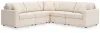 Ashley Furniture 92103S6 Ashley Furniture 92103S6 Modmax - 5-Piece Sectional - Oyster