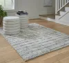 Ashley Furniture R406882 Laddway - 5' x 7' Rug - Cream / Green