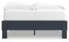Ashley Furniture EB1528-112 Ashley Furniture EB1528-112 Simmenfort - Full Platform Bed - Navy Blue