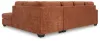 Ashley Furniture 24304S2 Ashley Furniture 24304S2 Aviemore - 2-Piece Sectional With Raf Corner Chaise - Spice