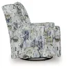 Ashley Furniture A3000732 Dustinford - Swivel Glider Accent Chair - Multi