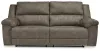 Ashley Furniture 37203/81/94 Laresview - 2 Pc. - Reclining Sofa, Reclining Loveseat With Console - Fossil