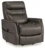 Ashley Furniture 6390912 Strawbill - Power Lift Recliner - Shadow
